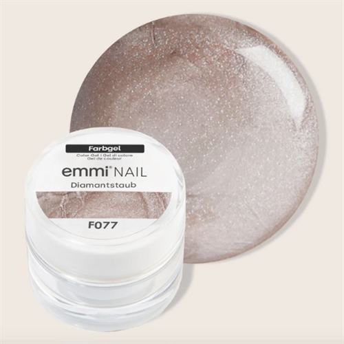 Color Gel Diamantstaub  - F077 *Vegan